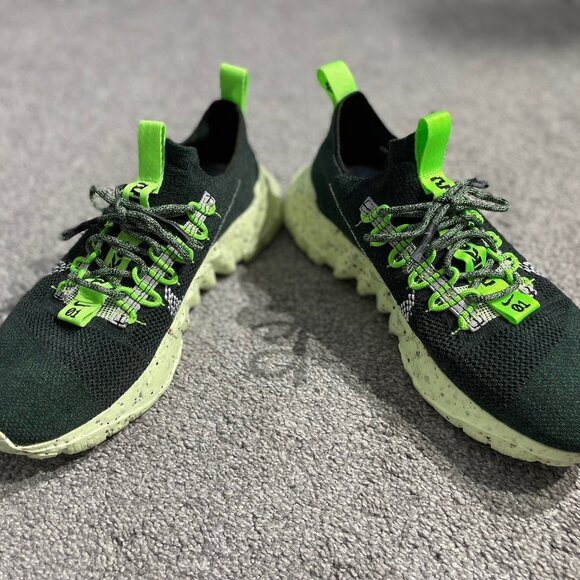 Nike Space Hippie 01 - Carbon Green Men's Shoe - Size 9.5 - Picture 4 of 6